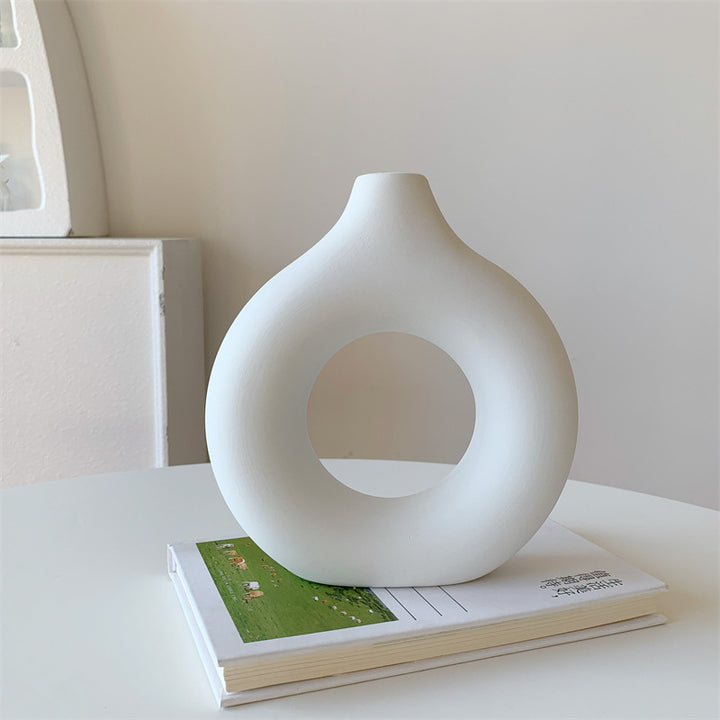 Modern Minimalist Ceramic Vase