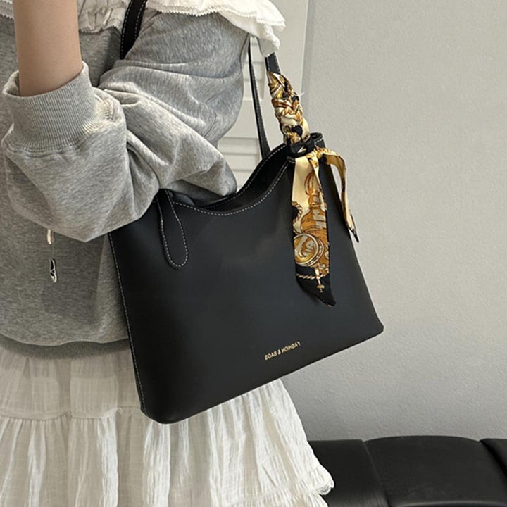 Structured Tote Bag