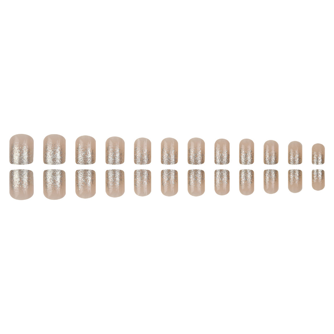 Glitter Ombre Press-On Nails Kalsten
