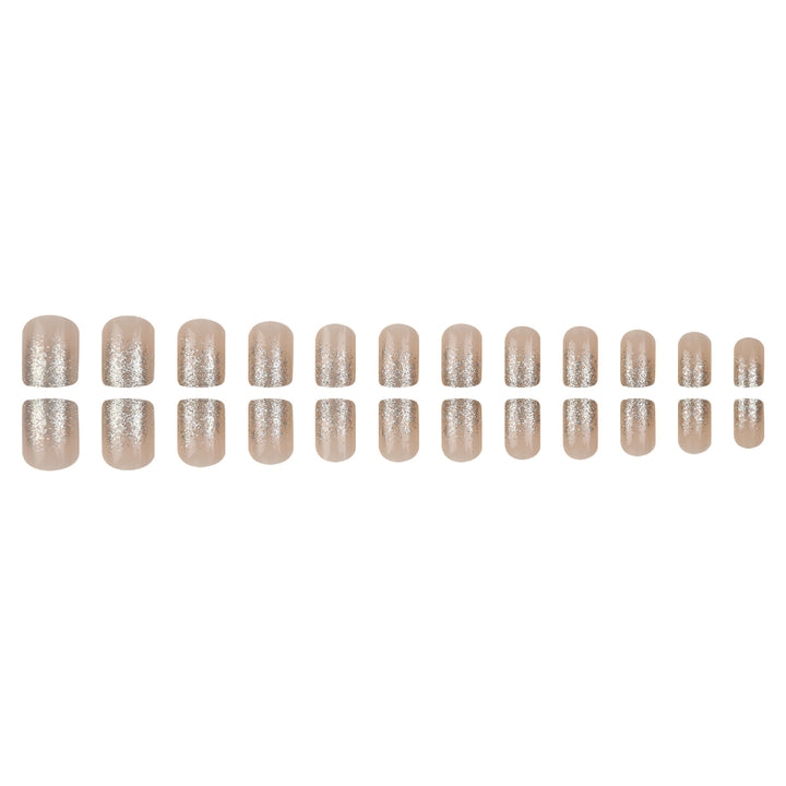 Glitter Ombre Press-On Nails Kalsten
