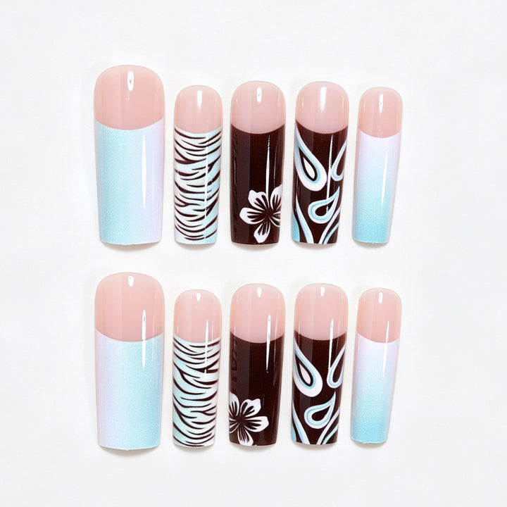 Decorative Nail Art Wraps Kalsten