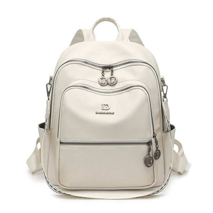 Multi-Functional Leather Backpack Kalsten
