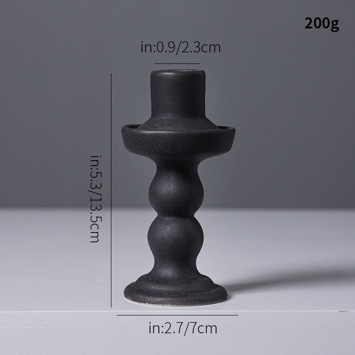 Elegant Ceramic Candle Holder Kalsten