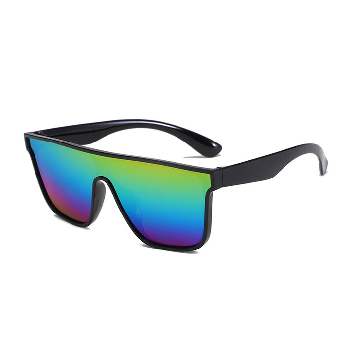 Women's sporty sunglasses with wide frame and polarized lenses Kalsten