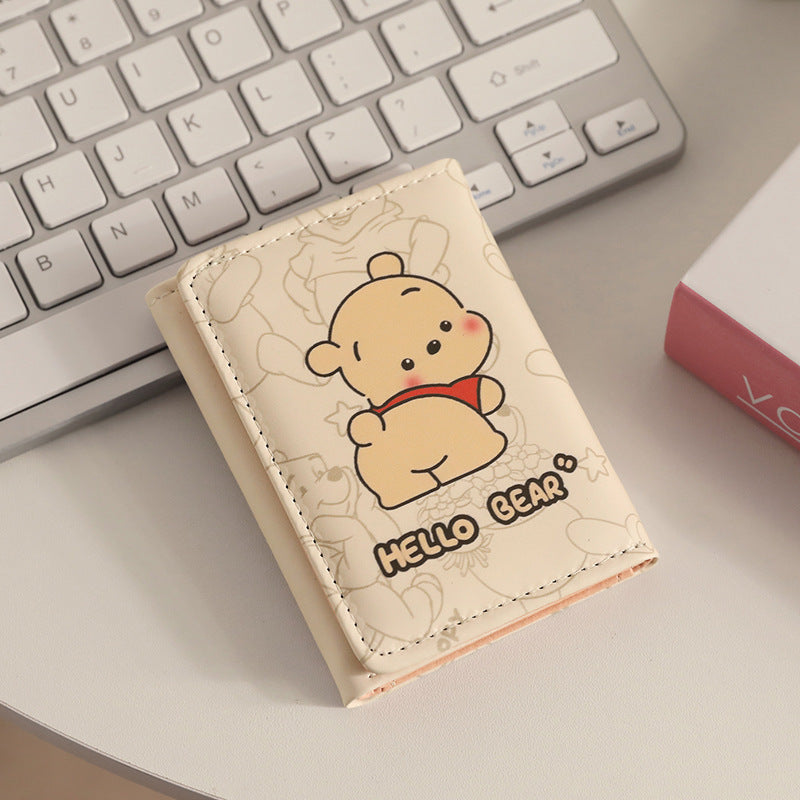 Cartoon-Themed Card Holder Kalsten