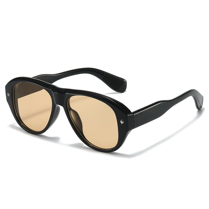 Vintage-Inspired Oversized Cat-Eye Sunglasses Kalsten