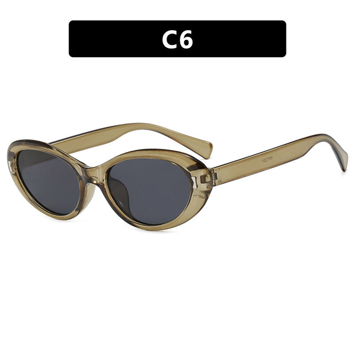 Ladies Cat-Eye Sunglasses with protective UV filter and stylish frame Kalsten