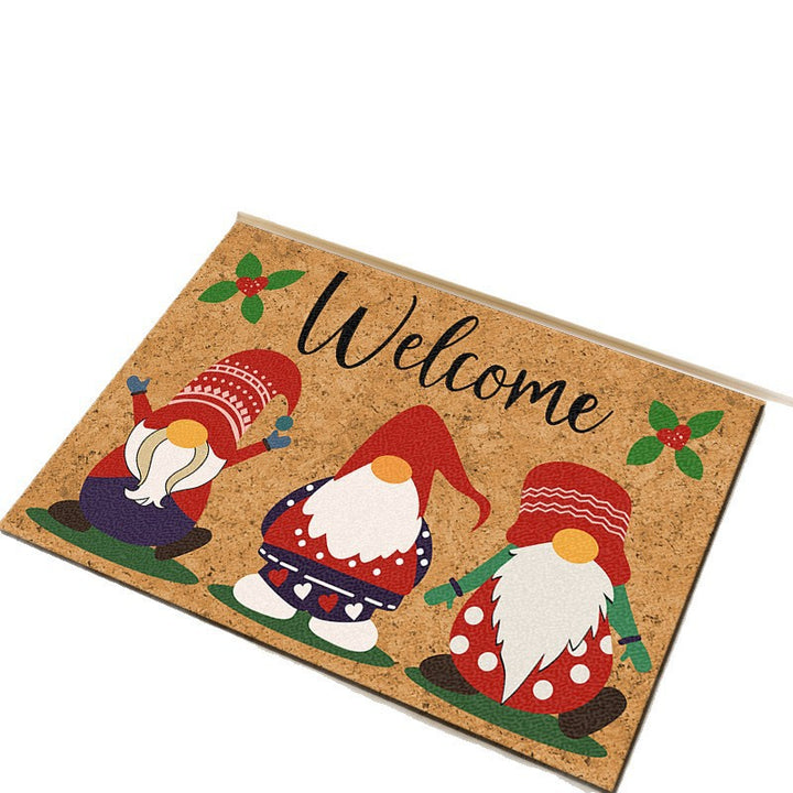 Holiday-Themed Decorative Area Mat Kalsten