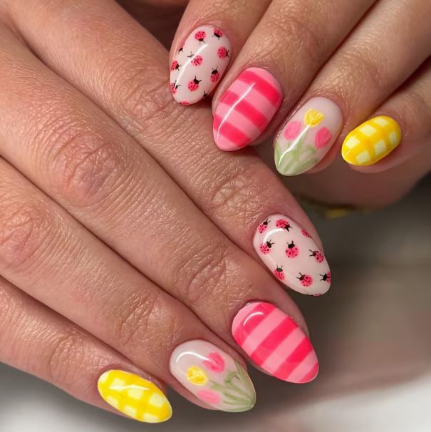 Floral Artistry Nail Enhancements Kalsten