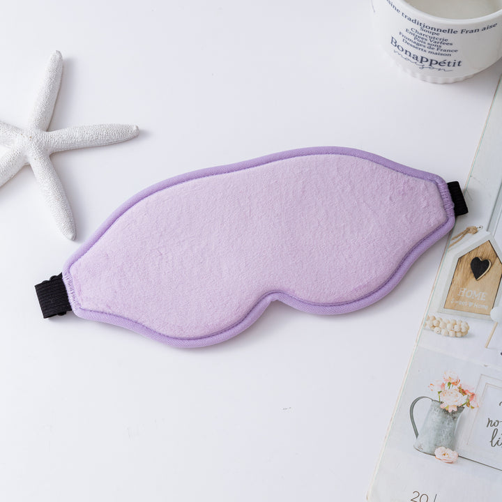Unisex ergonomic sleep mask with three-dimensional contour and adjustable rubber band Kalsten