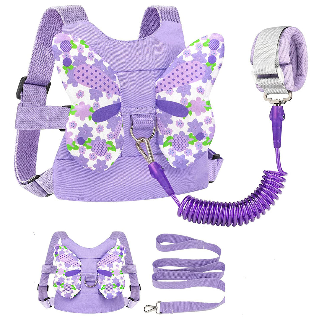 Butterfly-Themed Toddler Harness Backpack Kalsten