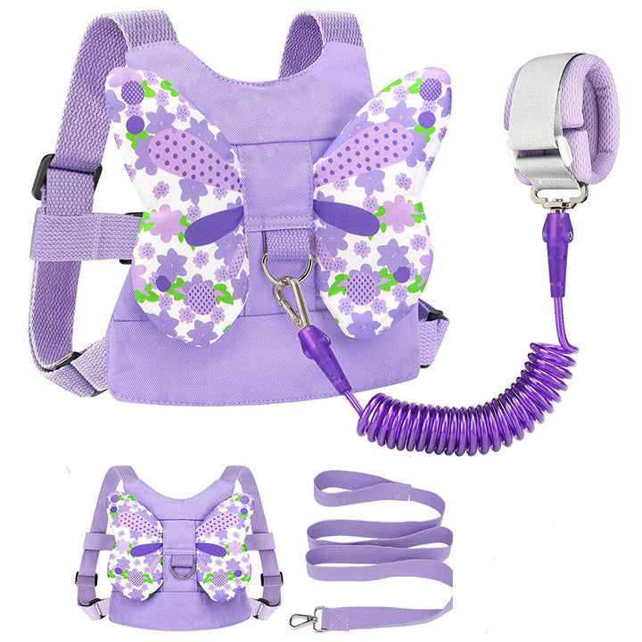 Butterfly-Themed Toddler Harness Backpack Kalsten