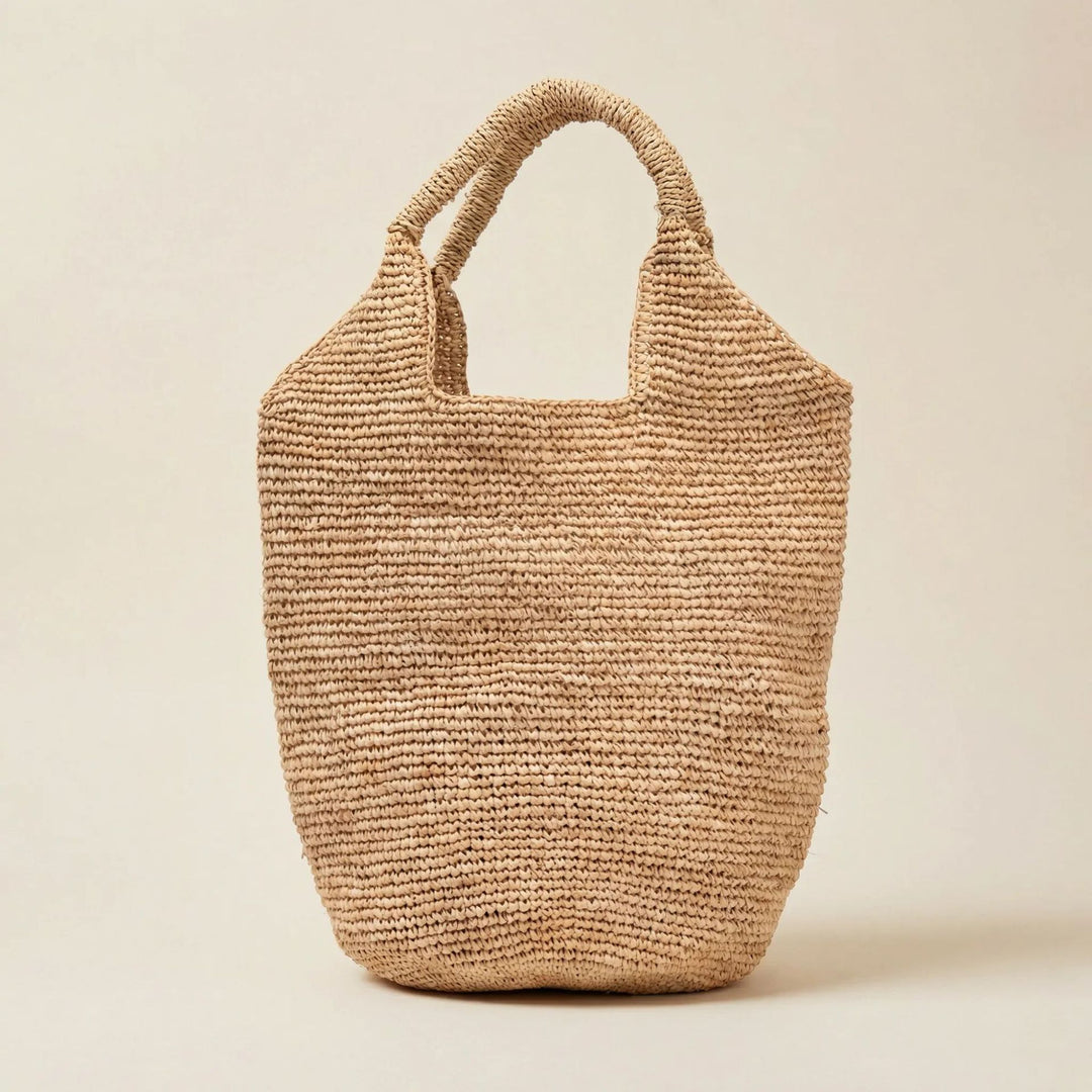 Handcrafted straw bag Kalsten