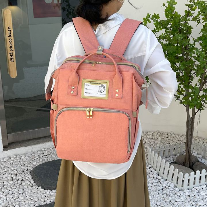 Stylish Multi-Pocket Travel Backpack Kalsten