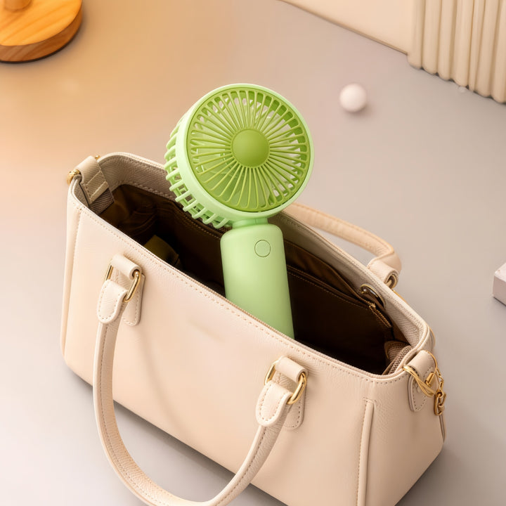 Ladies Portable USB Fan with Flexible Holder Kalsten