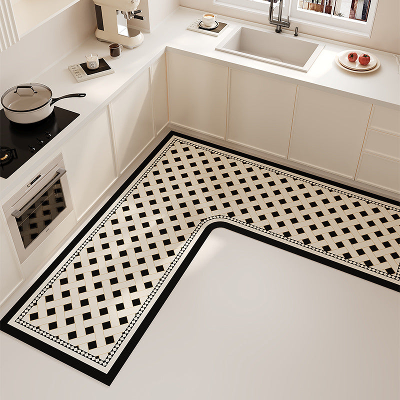 Kitchen Anti-Slip U-Shaped Mat