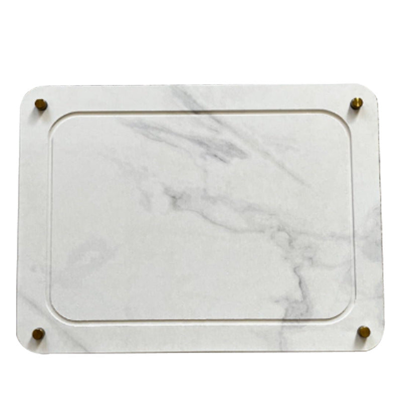 Elegant Marble Serving Tray