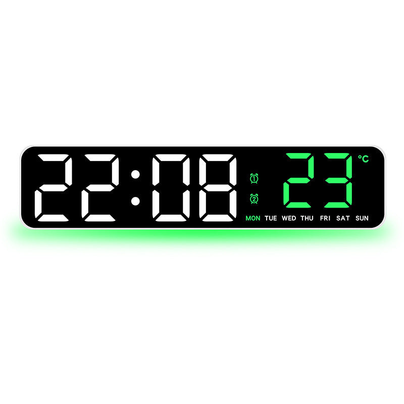 Digital Alarm Clock with Temperature Display Kalsten