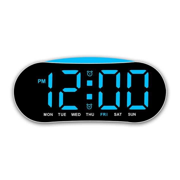 Digital alarm clock with large LED display Kalsten