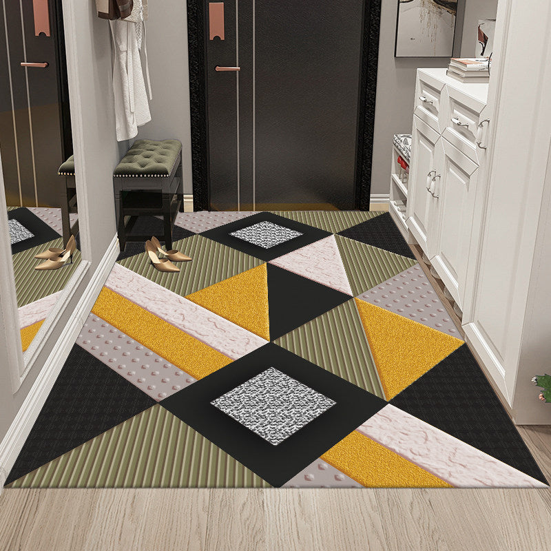 Geometric Pattern Indoor Area Mat
