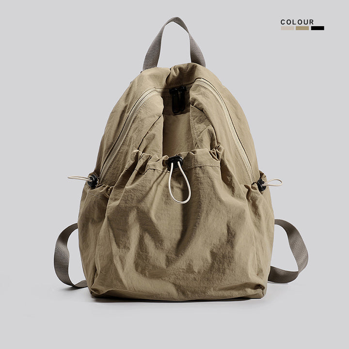Lightweight Multi-Pocket Drawstring Backpack Kalsten