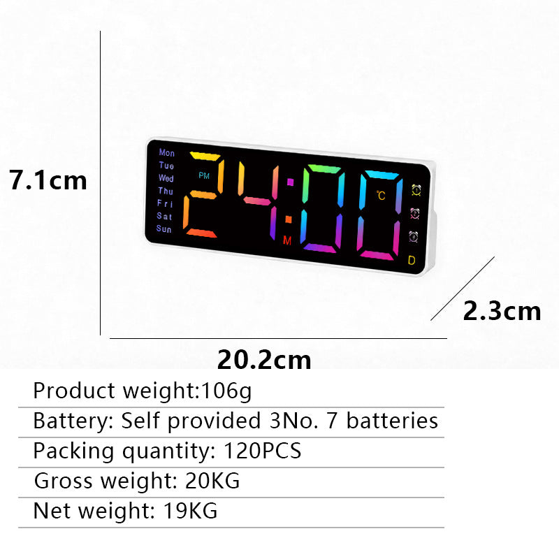 Digital Wall Clock Kalsten