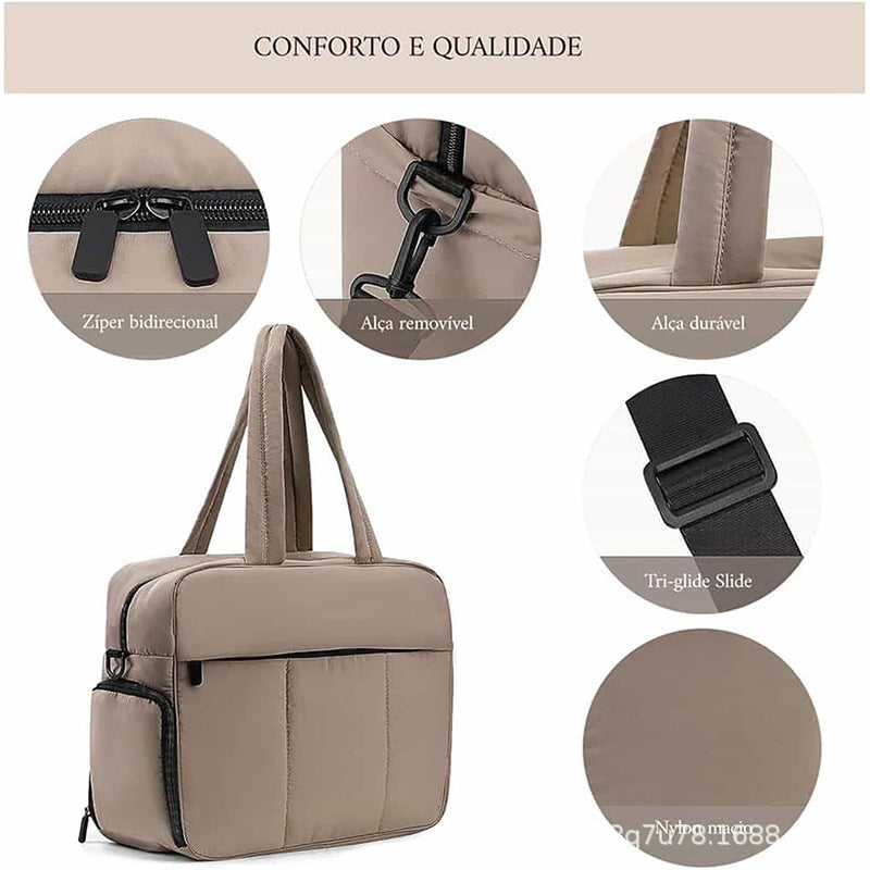 Insulated Multipurpose Travel Tote Bag