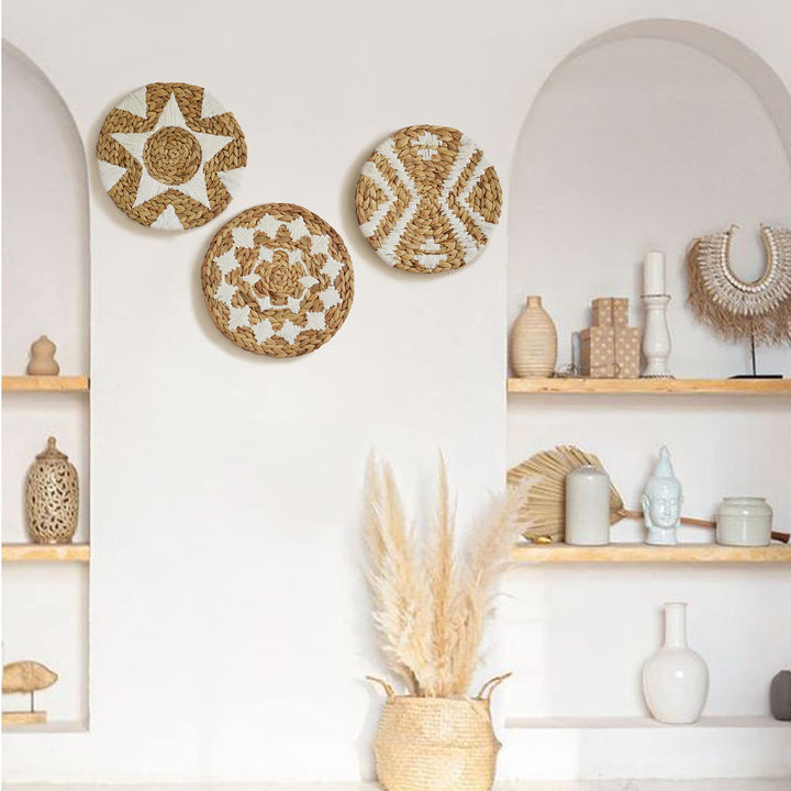 Decorative Wall Hanging Made of Natural Materials Kalsten