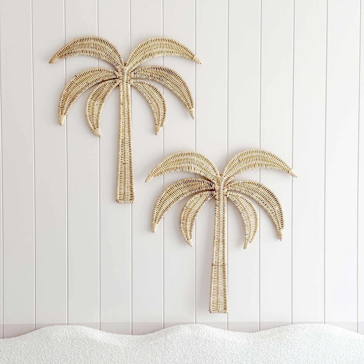Wall decoration in palm design Kalsten