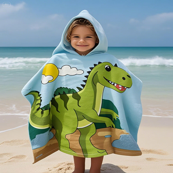 Kids Shower Poncho Kalsten