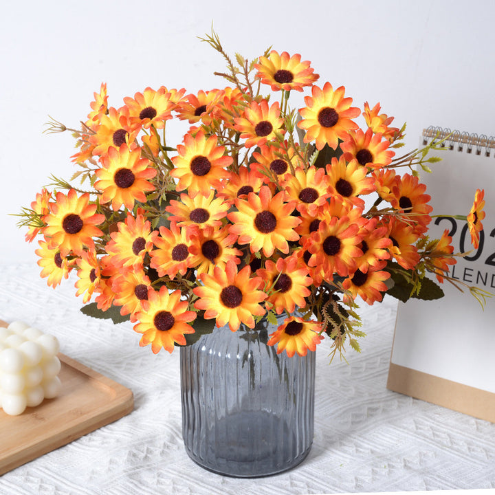 Artificial Floral Daisy Bouquet