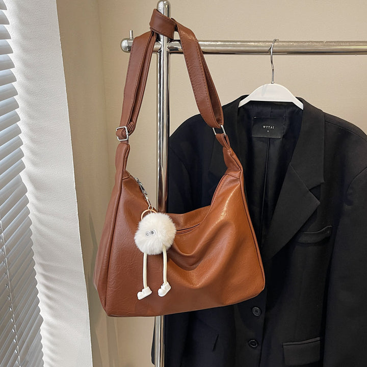 Elegant Slouchy Shoulder Bag Kalsten