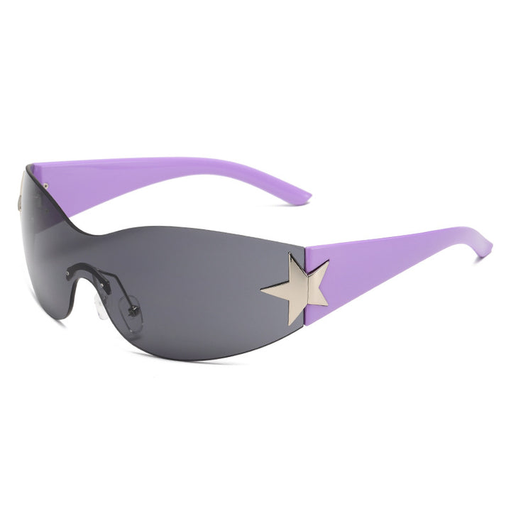 Women’s sporty fashion sunglasses with protective UV protection Kalsten