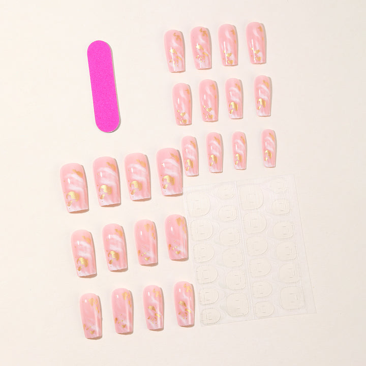 Elegant Acrylic Nail Art Extensions Kalsten