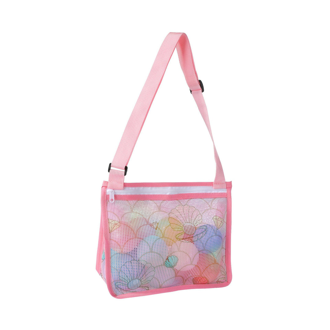 Practical Beach Bag Made of Mesh Material Kalsten
