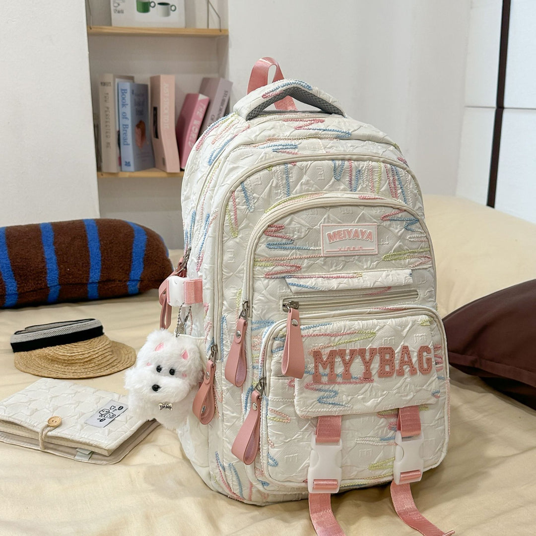 Stylish Multi-Pocket Travel Tote Bag