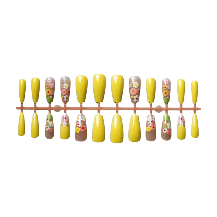 Floral Three-Dimensional Nail Art Kit