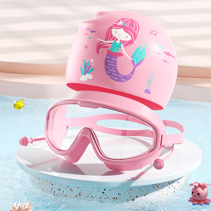 Kids Fun Tiger-Themed Swim Set Kalsten