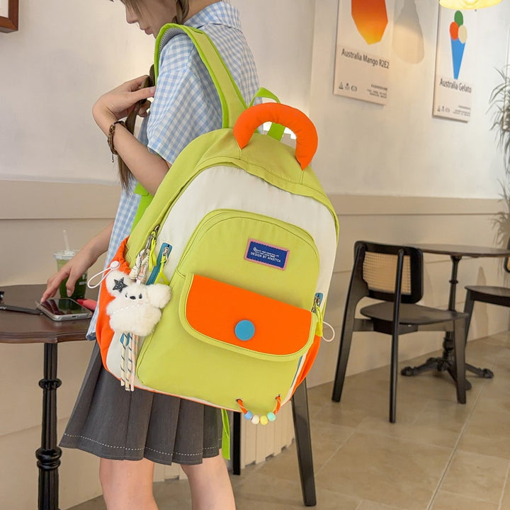 Playful Multi-Compartment Backpack Kalsten