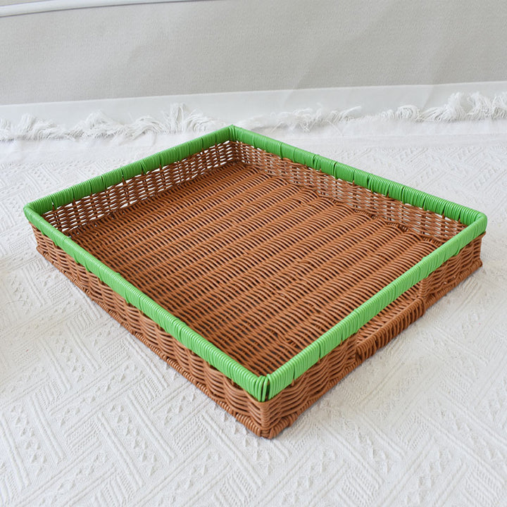 Multi-Functional Woven Serving Tray Kalsten