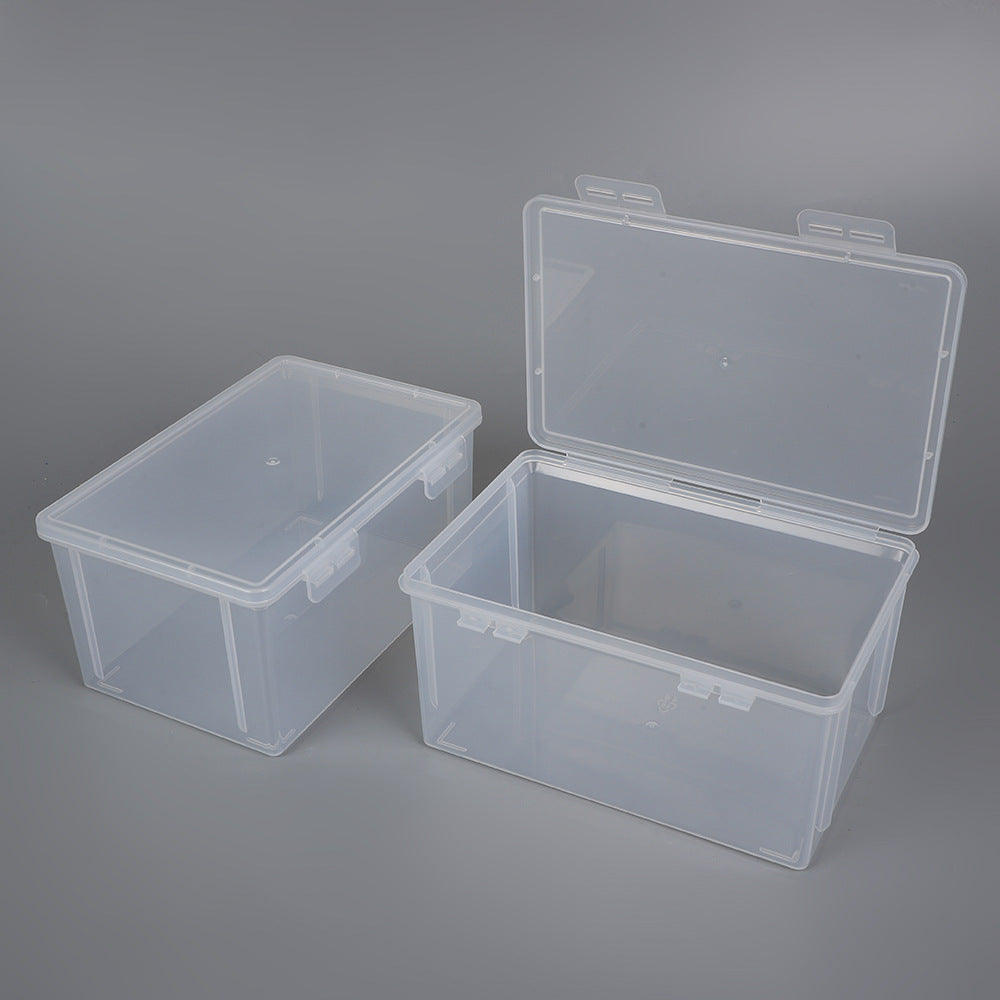 Spacious Clear Storage Container Kalsten