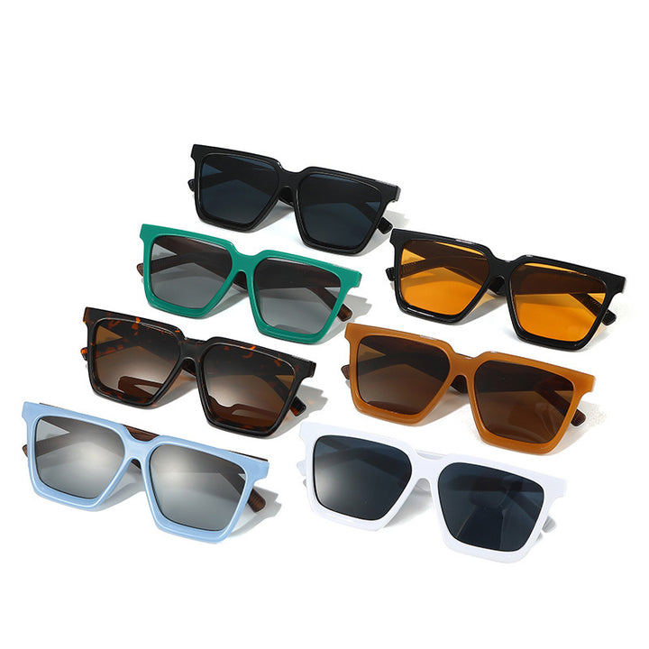 Oversized Tortoiseshell Fashion Sunglasses Kalsten