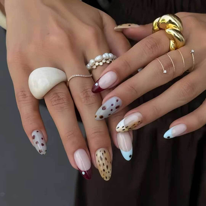 Artistic Bold Pattern Nail Art Kit