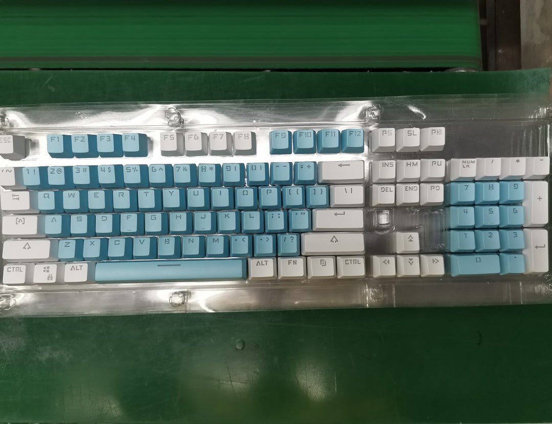 Mechanical gaming keyboard with retro-futuristic design Kalsten