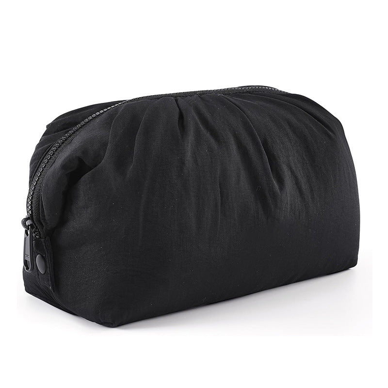 Cosmetic organizer bag with elegant design and multiple compartments Kalsten