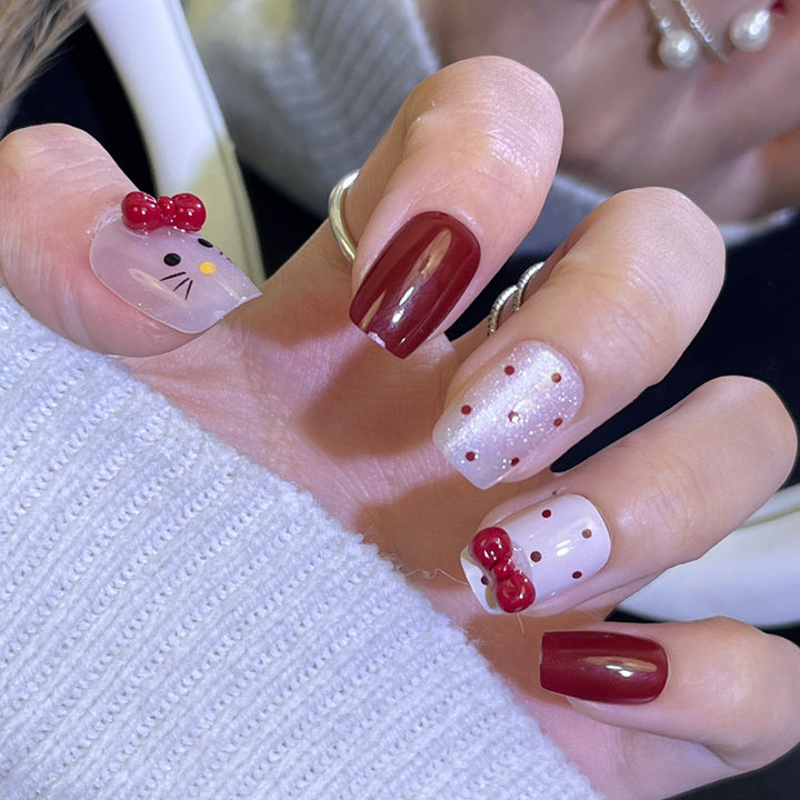 Glamorous Rhinestone Nail Art Kalsten