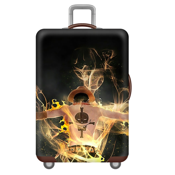 Unisex Hard Shell Travel Suitcase with Unique Character Design Kalsten
