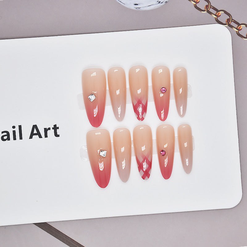 Gradient Ombre Press-On Nail Extensions Kalsten