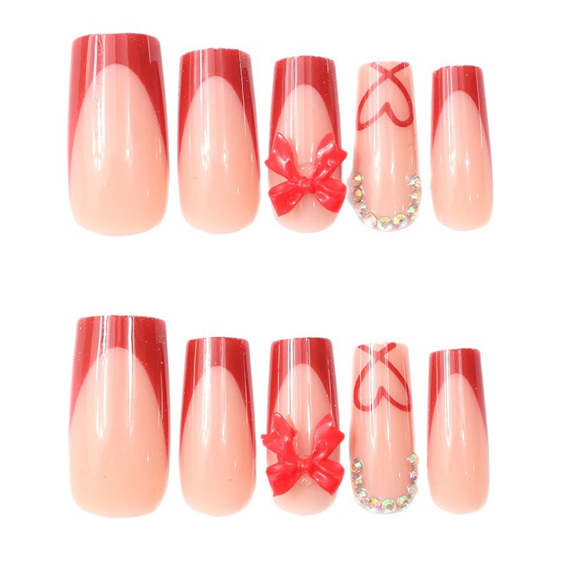 Elegant Decorative Acrylic Nail Art Extensions Kalsten