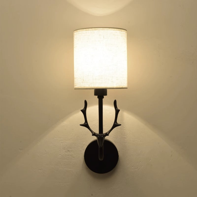Antler Wall Sconce
